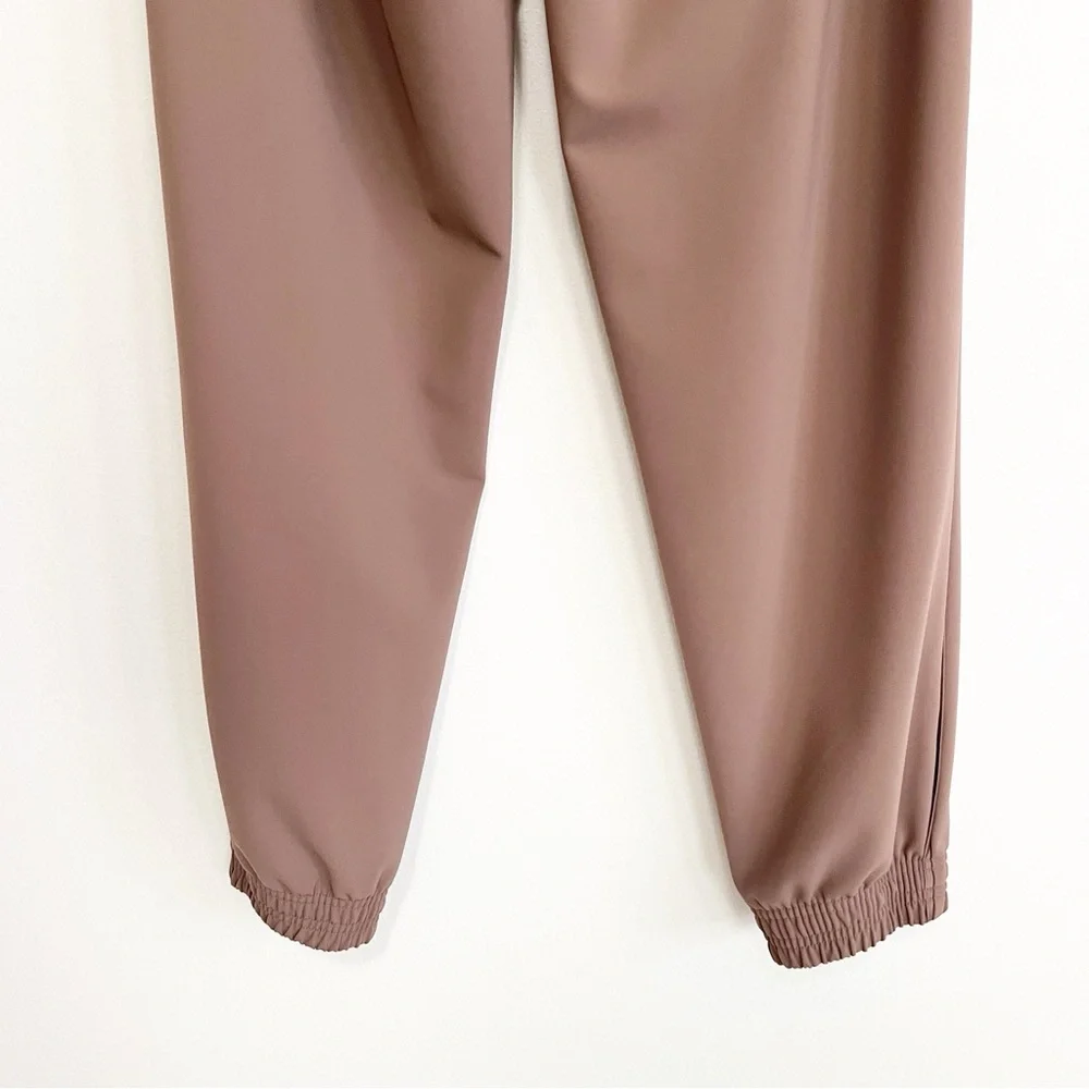 BOGO! Athleta Metropolis Jogger Satin Trim Mineral Brown Size 2